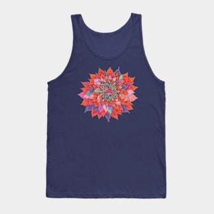 Bohemian Flower Tank Top